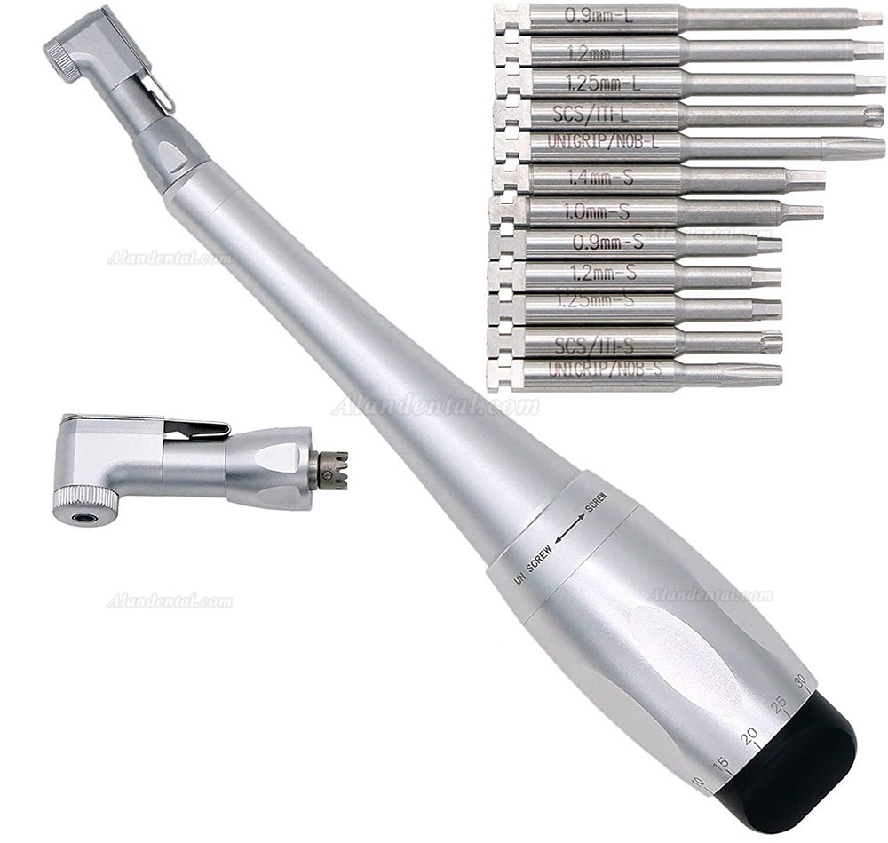 Dental Implant Torque Wrench Handpiece Universal Control